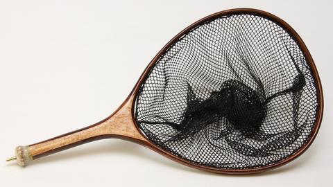 Classic - Steelhead Wooden Fly Fishing Net Wood Fly Fishing net -  Handcrafted Custom Fly Fishing net made in the USA