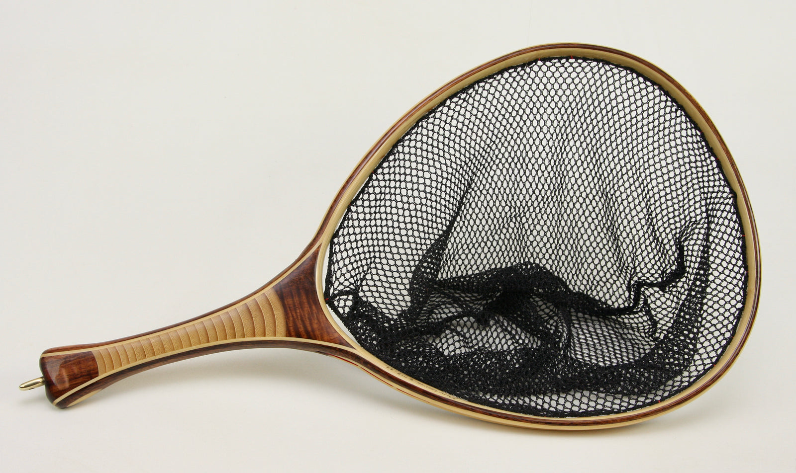 Medium sized Landing Net : Bamboo and beauty