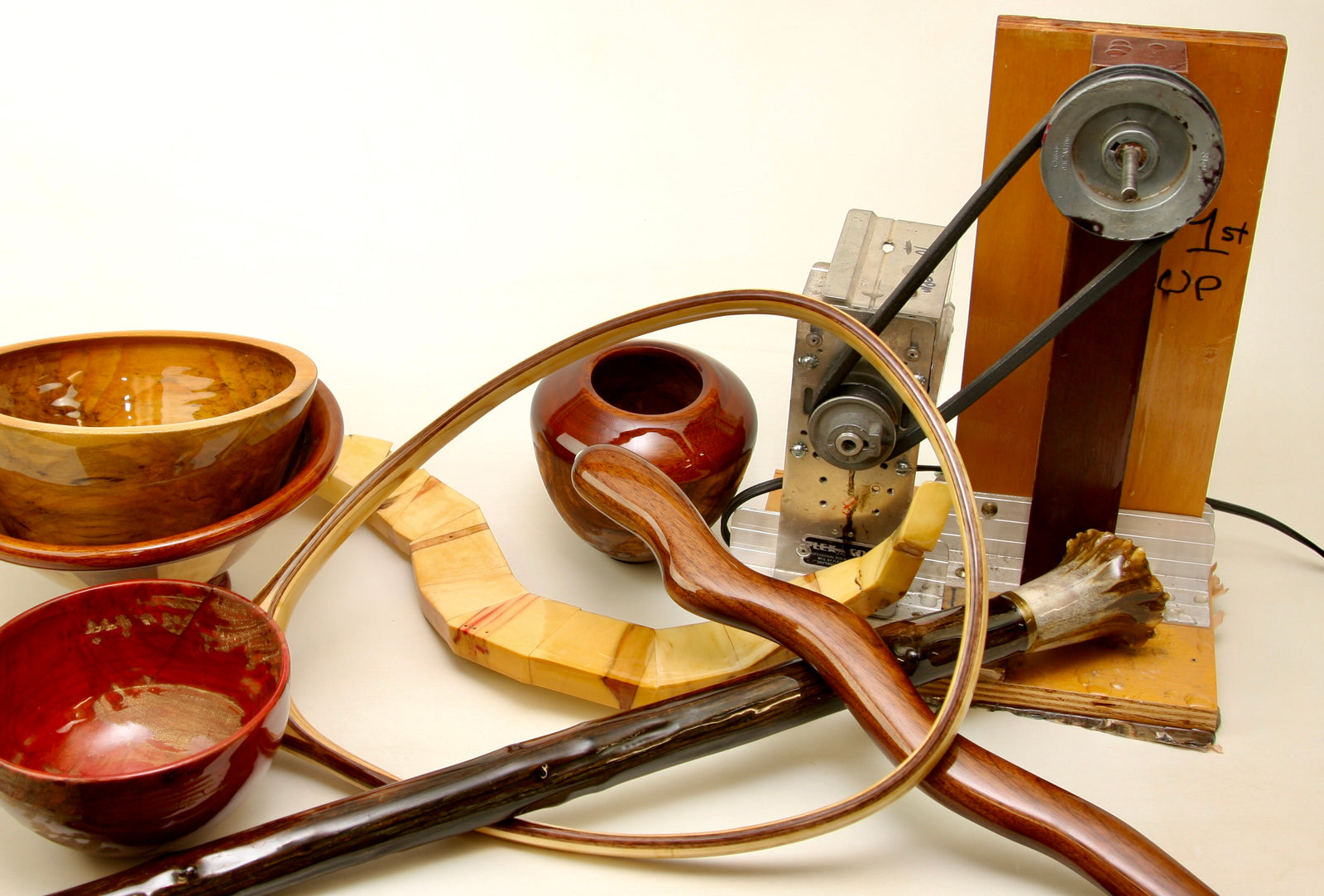 Rotational Finishing Motor unit headstock kit.