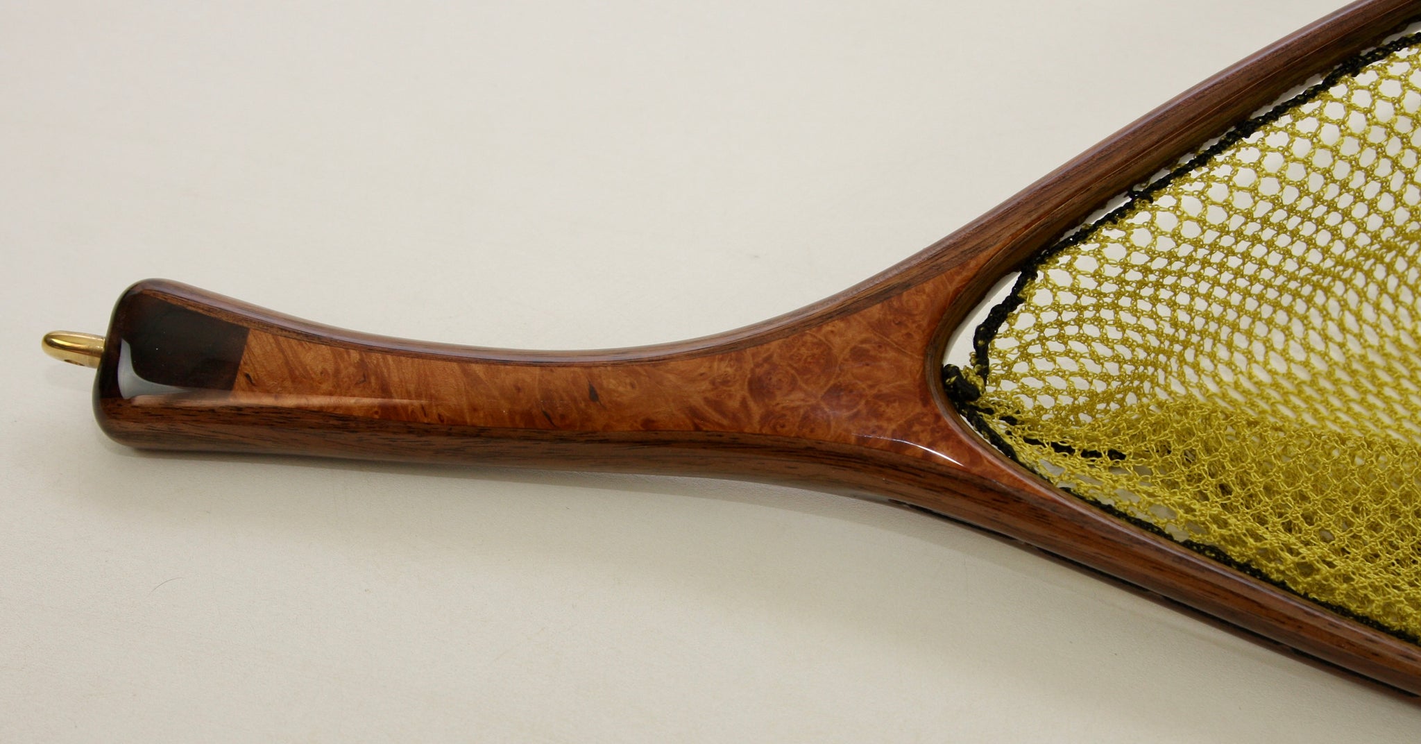brimhaven small fishing net Small Brook Trout Net in Walnut and Burl