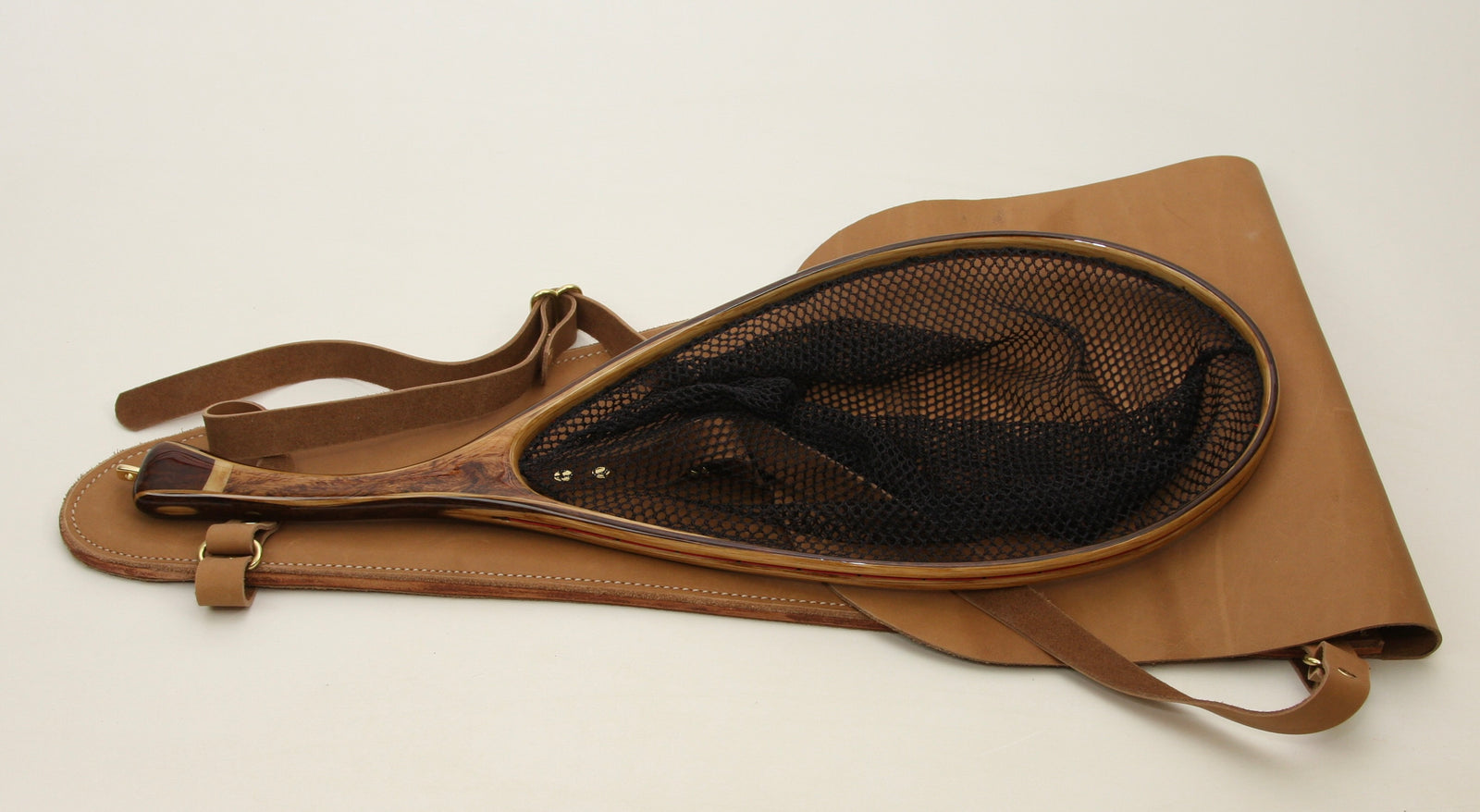 Adding a little class. Leather cases