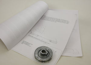 Rotational Finishing Motor unit headstock kit.