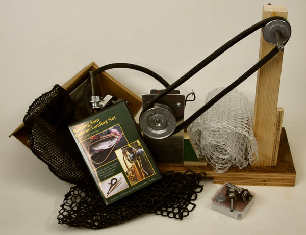 Building a Landing Net, Available as 90 minute DVD or Digital Download ...