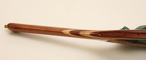 Small Tenkara-style wooden landing net: Mahogany and Maple