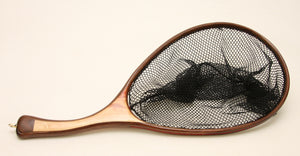 Medium Sized Landing Net of Walnut and Box-Elder