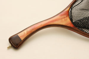 Medium Sized Landing Net of Walnut and Box-Elder