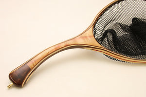 Medium Sized Landing Net of Walnut and Box-Elder (Copy)