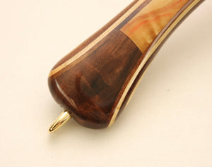Medium Sized Landing Net of Walnut and Box-Elder (Copy)