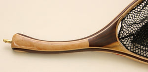 Small landing net in Maple and Texas ebony