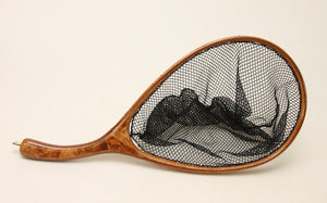 Medium sized Fly Fishing Net: Mango it isn't just fruit.