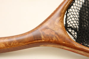 Medium sized Fly Fishing Net: Mango it isn't just fruit.