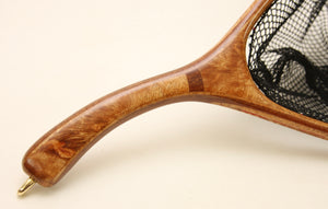 Medium sized Fly Fishing Net: Mango it isn't just fruit.