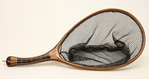 Medium sized Fly Fishing Net, Images of Africa