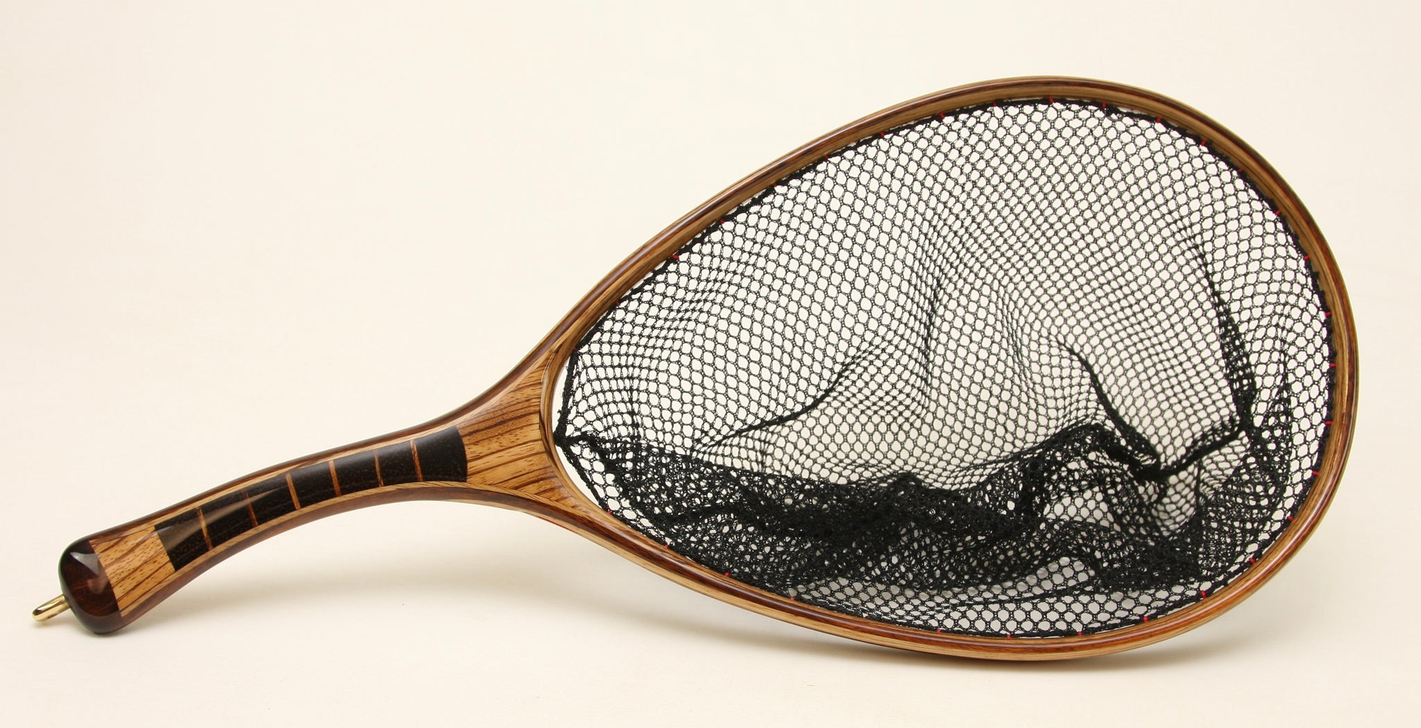 Medium sized Fly Fishing Net, Images of Africa