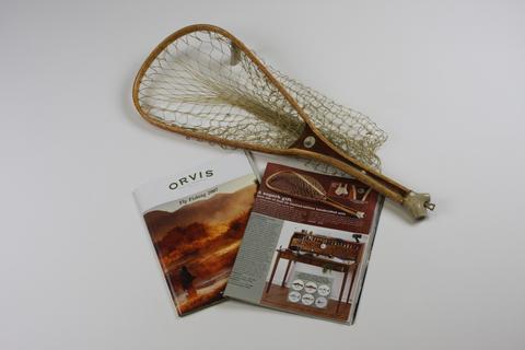 Custom wooden hand crafted fly fishing landing nets for 25 years