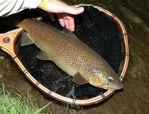 Ghost landing net bags and black rubber landing net bags