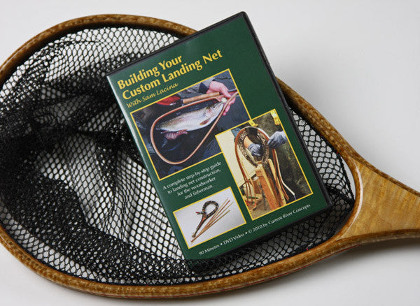building fishing net Walnut Burl Landing BUILDING The ULTIMATE Catfish Wire