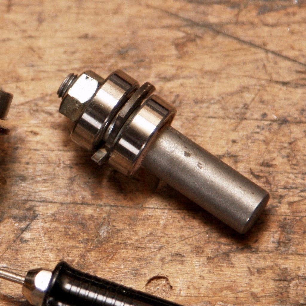 cutting groove for net in fishing net Custom Router Bit for landing net construction
