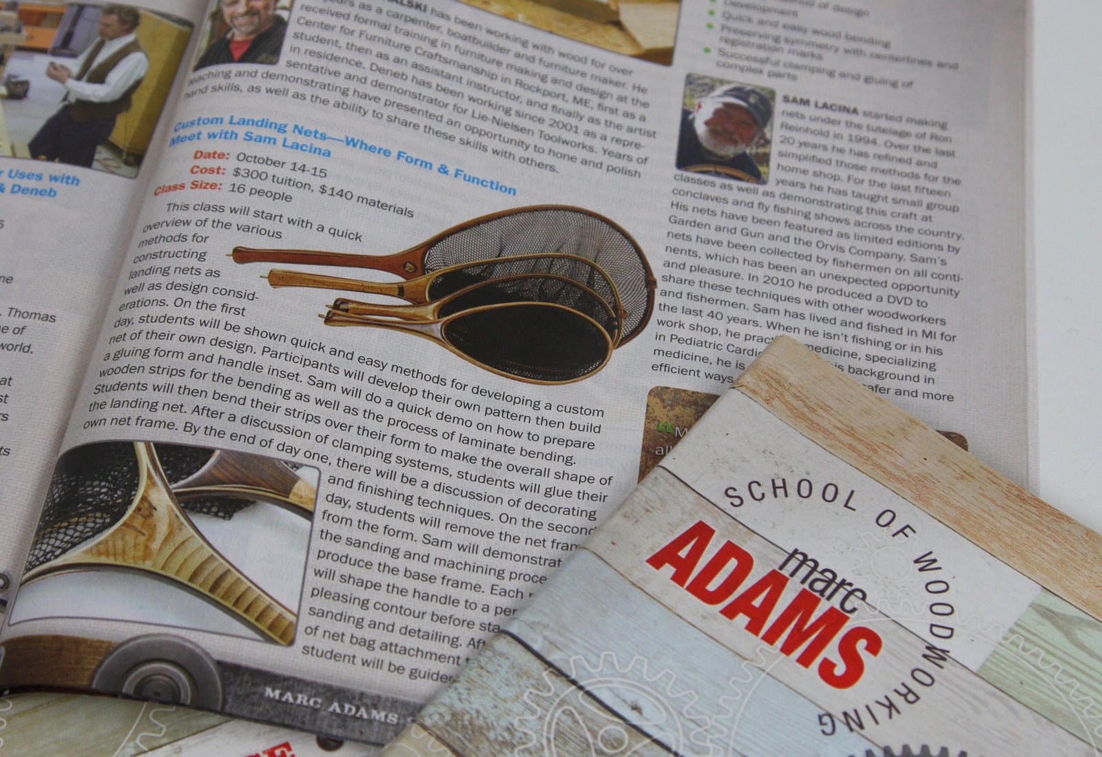 Marc Adams School of Woodworking Class