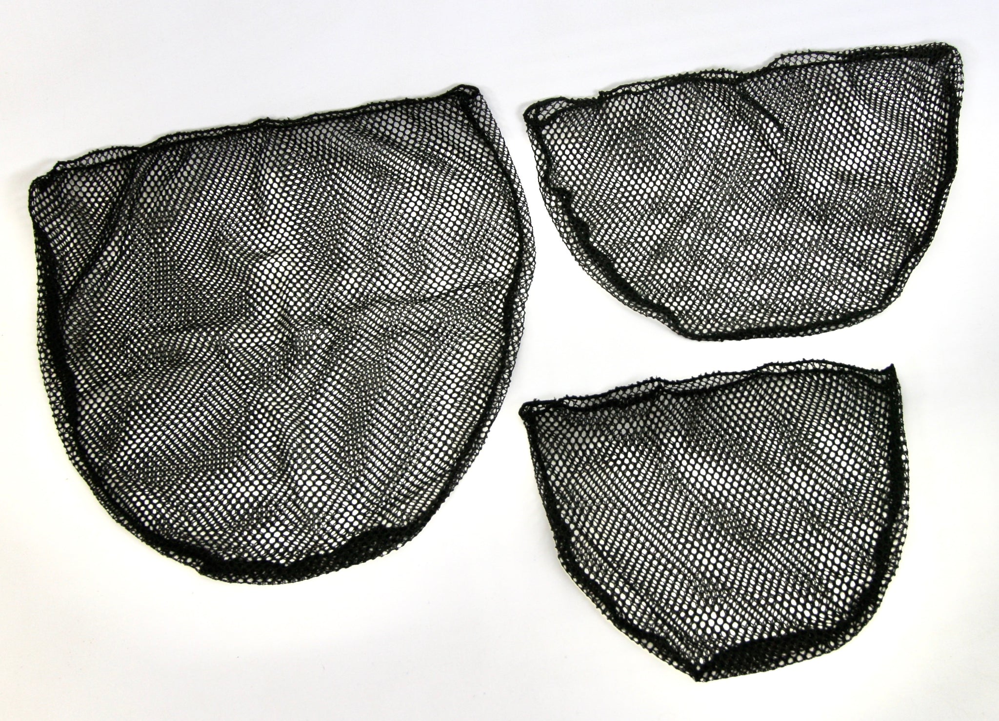 Soft nylon catch and release, landing net bags. Made in the USA