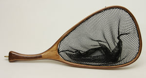 Small Landing net with a Wind-in-the-Wilows handle.