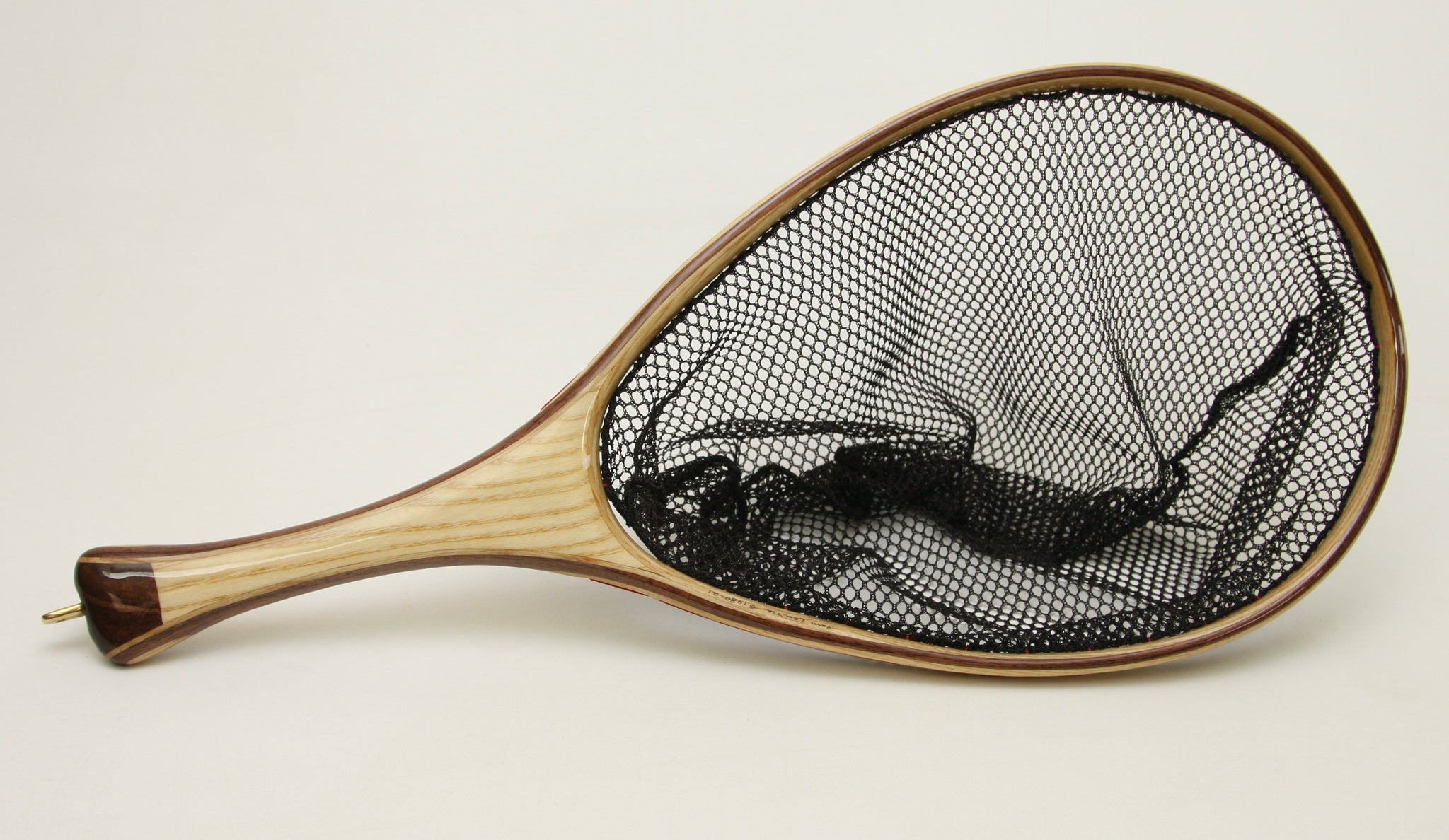 Medium sized Trout Net : Ash and Walnut - Nets that Honor the Fish