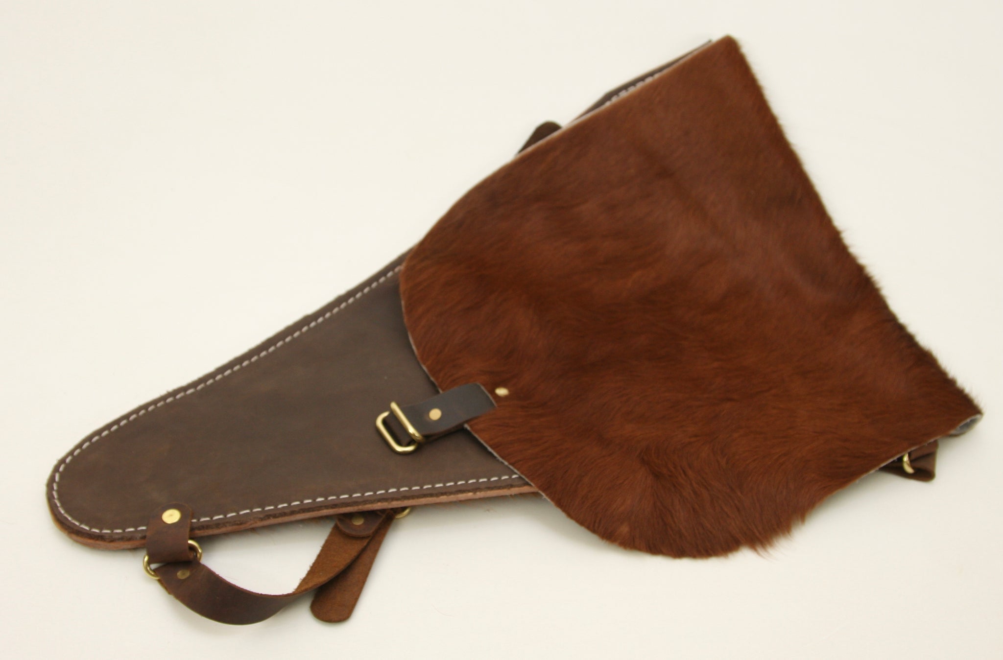custom logo printed fishing net bag Custom Leather Landing Net Cases, Handmade in the USA