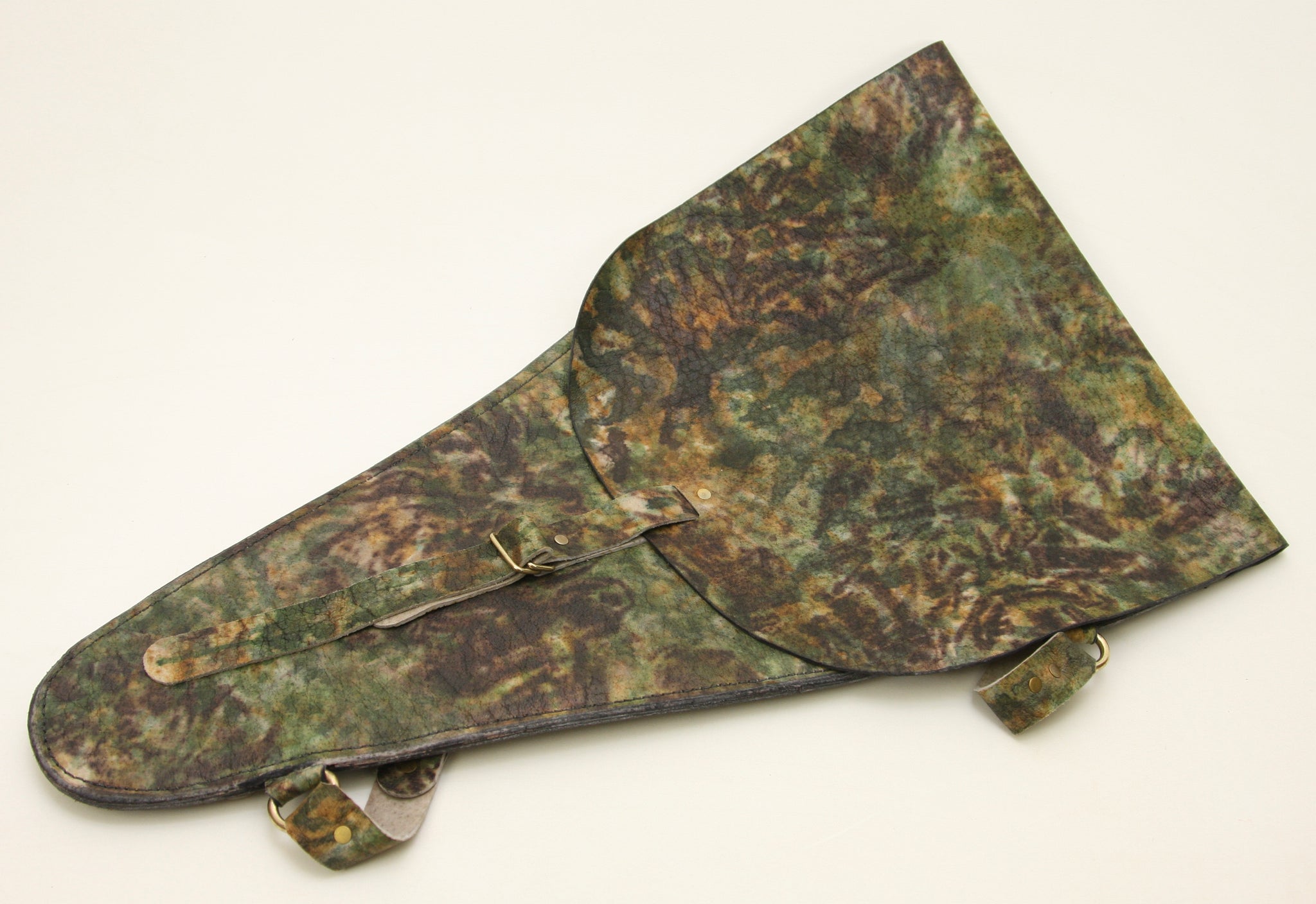bag net fishing gear Custom Leather Landing Net Cases, Handmade in the USA