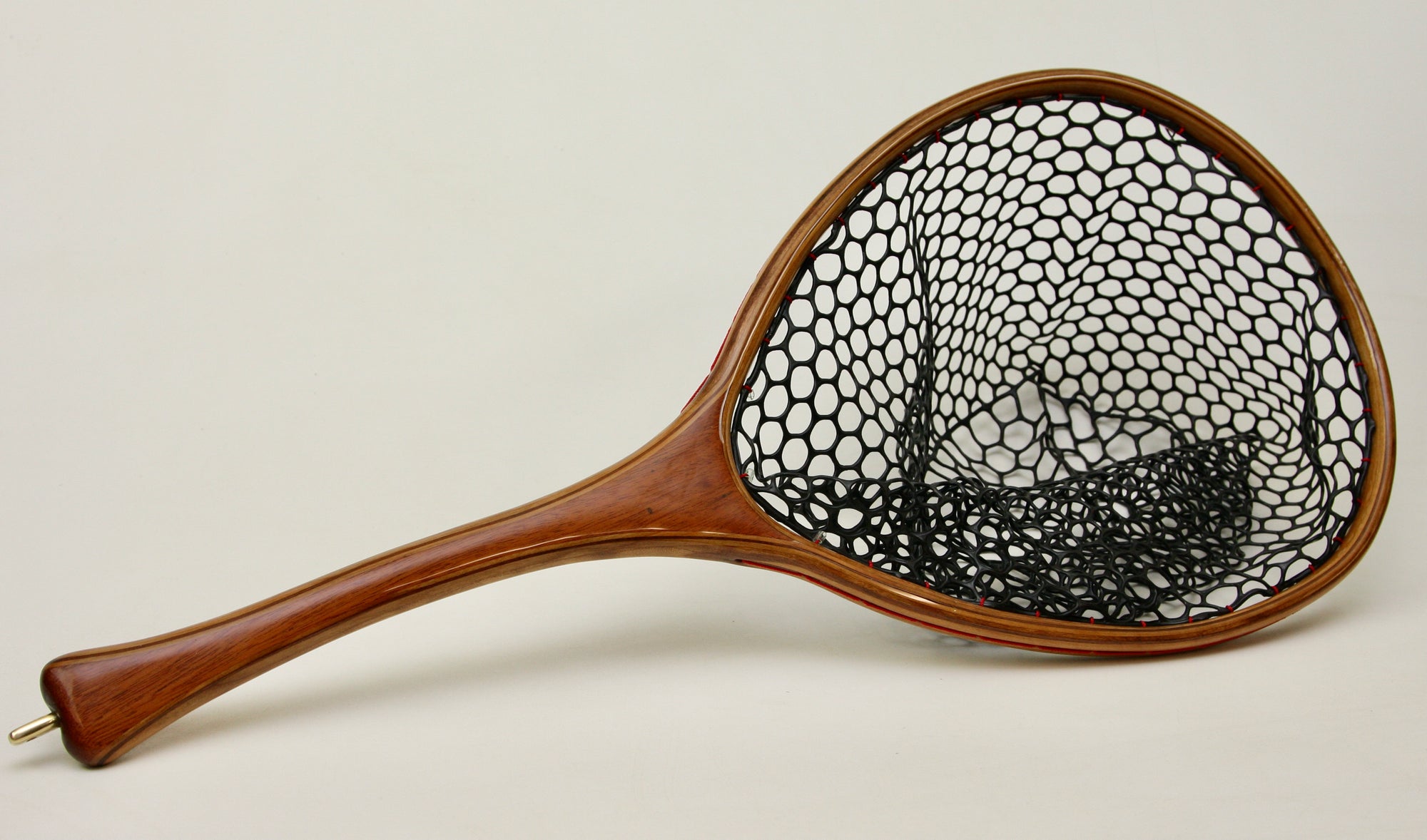 洋楽 Unfinished Business / Redwood Landing Large Fly Fishing Net: Mahogany and Mixed woods - Nets that