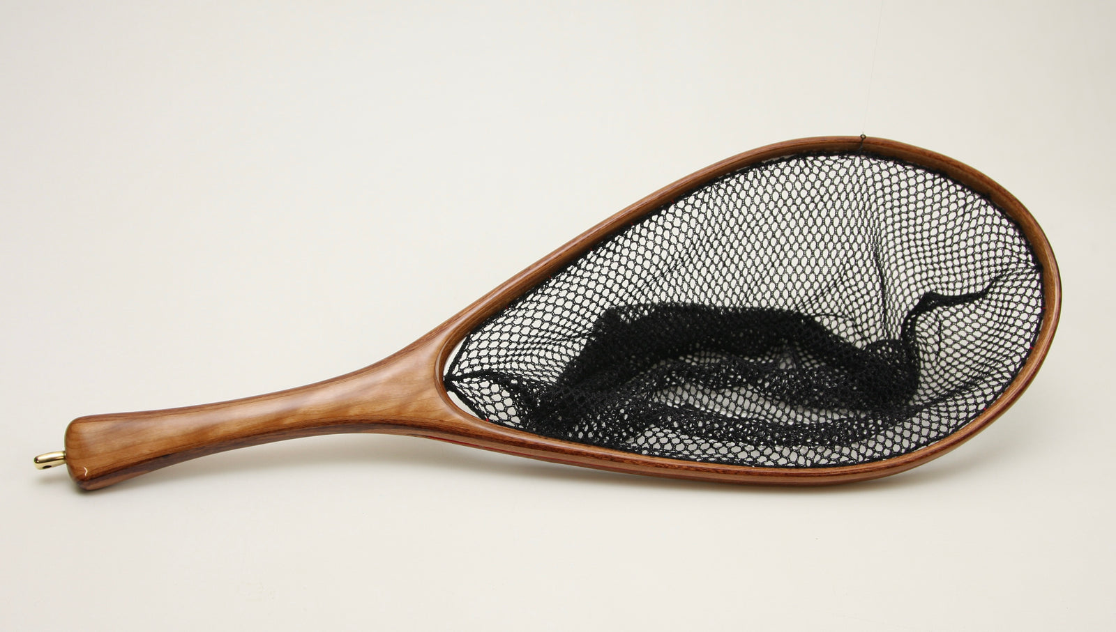 Medium Landing Net in Cherry and mixed woods
