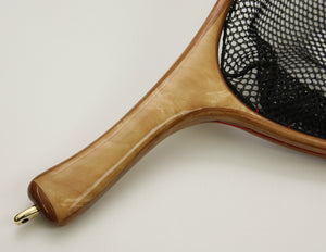 Small Landing net with a French connextion in Cherry and Ash