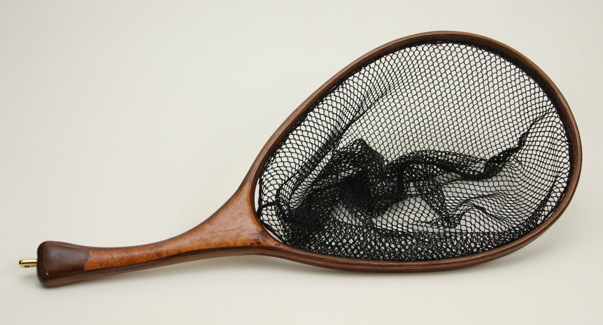 Handcrafted Wood Landing Nets For Flyfishing Out Of A Wood, 54% OFF