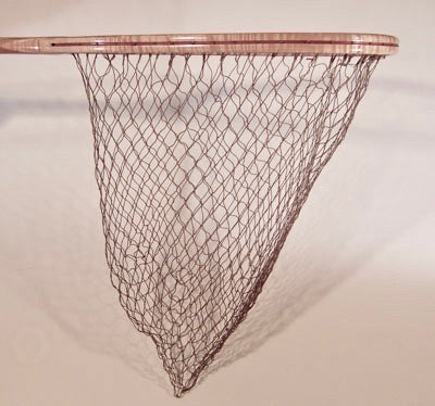 Mia Melange Hand Knit Fisherman Net Bag Beach Tote 100% Cotton
