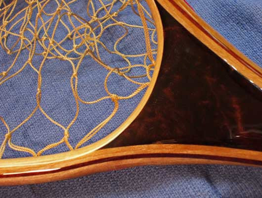 best wood for fishing nets Selecting the wood for your custom landing net