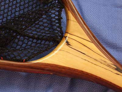 Selecting the wood for your custom landing net. - Nets that Honor